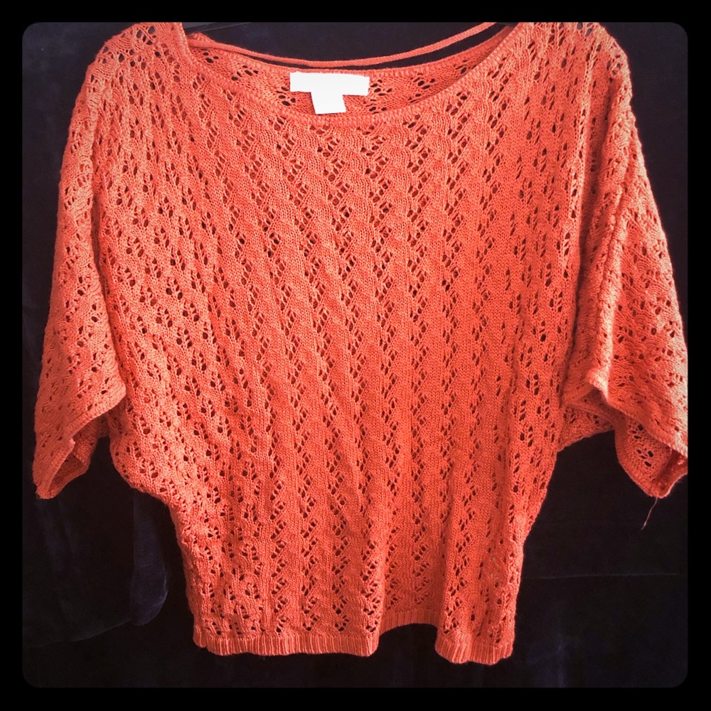 Cropped netted top (boutique)